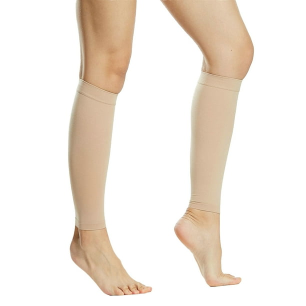 Calf sleeve without feet, suitable for women and men, relieve varicose