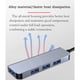 thumbnail image 3 of 2013U3 4 en 1 USB Hub Splitter Multi-puerto USB 3.0 Adaptador a, 3 of 8