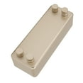 thumbnail image 2 of Tendedero retráctil de pared de acero inoxidable grueso y resistente, doble tendedero para balcón, hotel, 42,2 m, dorado, 2 of 14