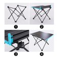 thumbnail image 4 of Aluminum Picnic Table, Foldable And Portable Outdoor Furniture, 4 of 5