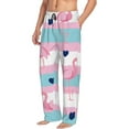 thumbnail image 2 of Fotbe Flamingo1 Men's Pajama Pants,Sleepwear Pants,Pj Bottoms Drawstring And Pockets-X-Large, 2 of 9