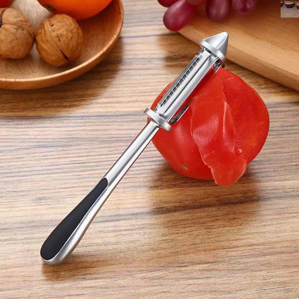 Pelador de verduras 3/5 en 1, herramienta multifuncional para pelar verduras a prueba de herrumbre, conveniente