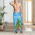 thumbnail image 4 of Salouo Merry Christmas Gnome Print Pajama Pants for Men, Lounge Pants Elastic Waistband Casual Men's sleepwear Loungewear Sleep Pajama Pant -X-Large, 4 of 7