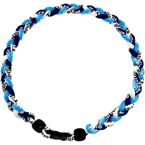 18 Quality Inch Three Colors Baseball Necklace Fashion Rope Titanium Tornado Rope Design Necklace Team Gifts For Baseball Funs[q174]