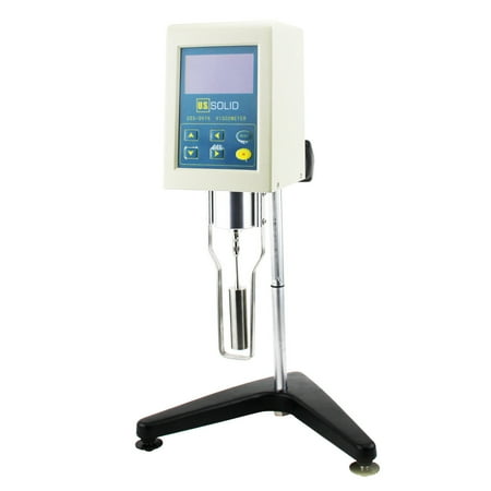U.S. Solid Rotational Viscometer Fluidity Viscosity Meter Tester with LCD Digital Display