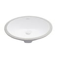 thumbnail image 2 of Monaco 19 Oval Under-Mount Bathroom Sink, 2 of 10