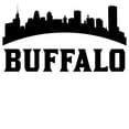 thumbnail image 2 of CafePress - Buffalo NY Skyline Throw Blanket - Soft Fleece Throw Blanket, 50"x60" for All Ages, 2 of 4