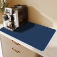 thumbnail image 4 of Cup Mat Coffee Machine Mat Water Absorbent Washable Anti-skid Kitchen Countertop Mat for Coffee Lovers, 4 of 8