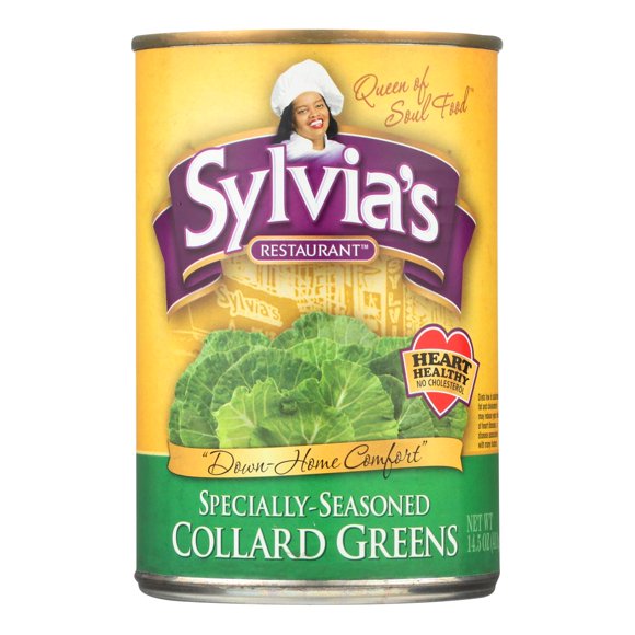 Canned Collard Greens