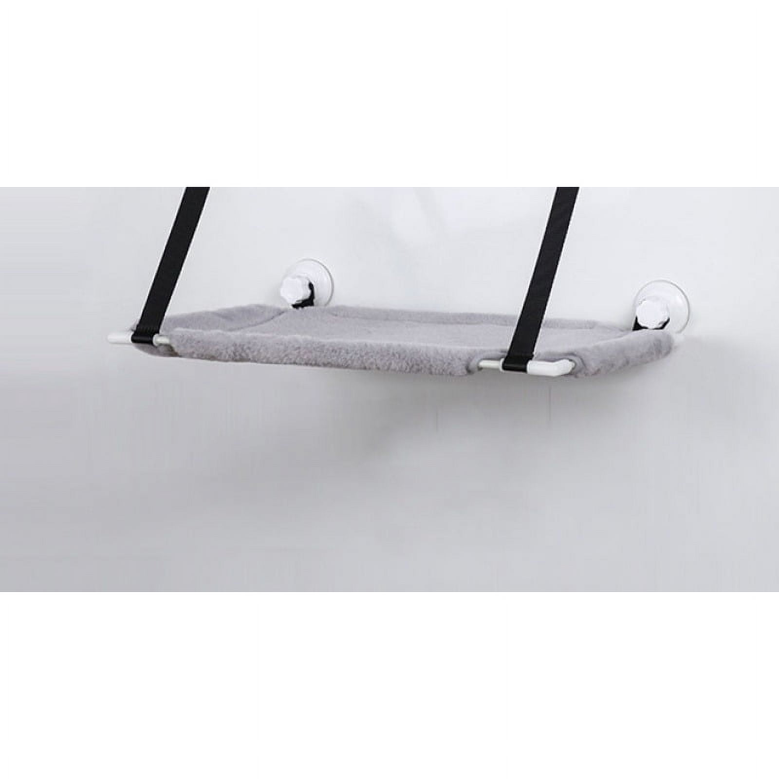 Cat Hammock for Window, Cat Bed Sunny Seat Safety and Space Saving Window Mounted Cat (Premium Set)