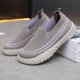 thumbnail image 4 of Zapatos para casuales plataforma malla Mesh Slip-On Women Mujeres sin deslizamiento Reducking Breatable trotar, 4 of 9