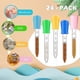 thumbnail image 3 of 24 Pack Liquid Droppers, 5Ml Silicone and Plastic Clear Medicine Eye Dropper with Bulb Tip for Kids, 3 of 5