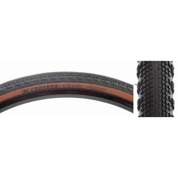 Kenda Crusher Gravel 700x40 Tubeless TPI Bk/Csk