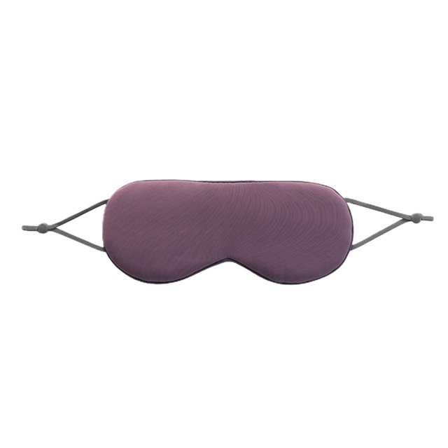 Antifaz de doble cara, hebilla ajustable, viaje cálido y fresco, protección para los ojos, antifaz para dormir