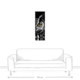 thumbnail image 3 of Creative Products Creepy Halloween Owl Dark 2 12x36 Canvas Wall Art, 3 of 5
