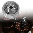 thumbnail image 3 of Motorsonline2020, molinillo de café Manual de acero inoxidable, piezas de máquina de espresso 6 ejes Macarena Rebaba redonda, 3 of 8