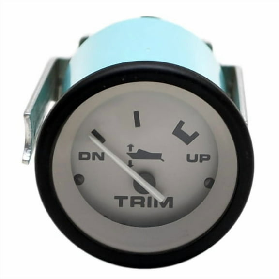 Teleflex Boat Trim Gauge 62375 | Honda Lund Driftwood Series 2 Inch