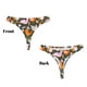 thumbnail image 3 of Fotbe Roosters and Chicks Tanga Sin Costuras para Mujer con Estampado – Panties Invisibles, Transpirables y Cómodos para Uso Diario-XX-Large, 3 of 6
