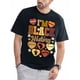 thumbnail image 1 of Celebrando el Mes de la Historia Afroamericana con la camiseta "Corazones de Líder Educado", 1 of 7