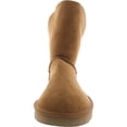 thumbnail image 4 of Style & Co. Womens Teenyy Faux Fur Lined Suede Ankle Boots, 4 of 4