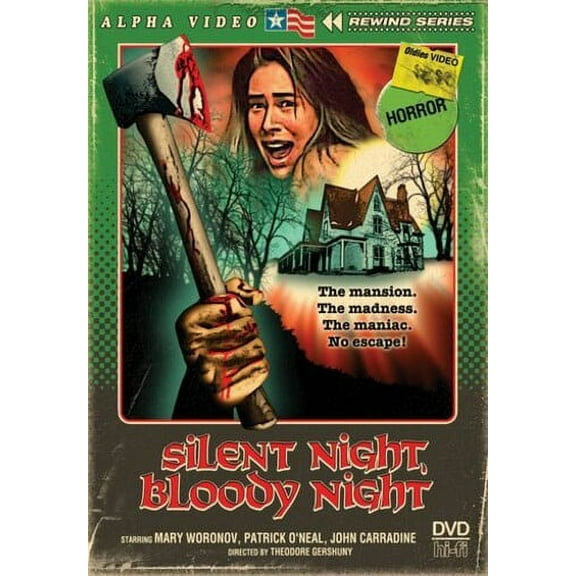 Silent Night, Bloody Night (Alpha Video Rewind Series) (DVD), Alpha Video, Horror
