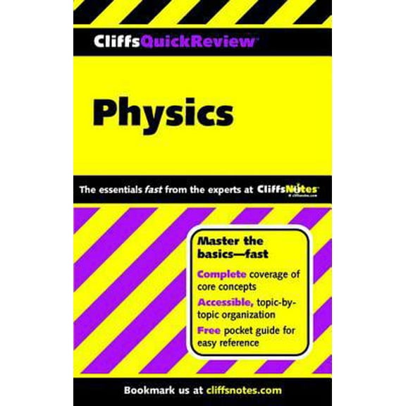 Pre-Owned Cliffsquickreview Physics (Paperback) 0764563831 9780764563836