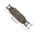 thumbnail image 5 of Unique Bargains 1 Pc Hand-Strap for Kindle Leopard Finger Grip Holder Brown Black, 5 of 5