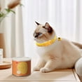 thumbnail image 4 of YiJuHui 1pcs Breakaway Cat Collar with Bell and Reflective Strip - Adjustable Safety Collar for Kittens and Puppies, Soft Pet Identification Neckband for Indoor and Outdoor Use, 4 of 7
