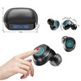 thumbnail image 4 of Auriculares inalámbricos, auriculares Bluetooth 5.3 con reducción de ruido de reproducción 70H y función de carga rápida, adecuados para sistema Android iOS, 4 of 10
