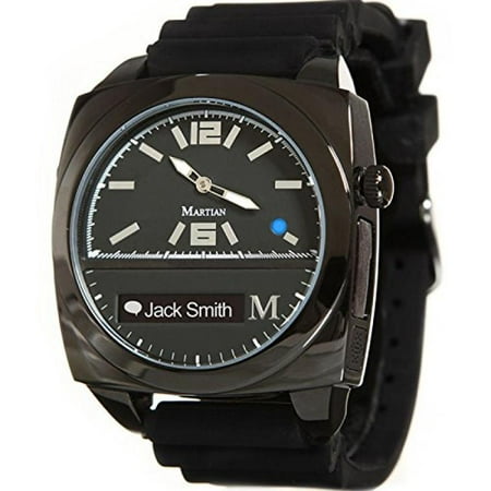 Martian Watches Victory Smart Watch (Black)