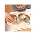 thumbnail image 4 of 3pcs Set Stainless Steel Round Dumpling Mold Cutter Cookies Cake Pastry Dough Cut, 4 of 4