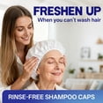 thumbnail image 2 of Gorros de Champú Tolnetr Sin Enjuague con Agua Paquete de 8, 2 of 9