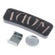thumbnail image 5 of Porta tiza magnético, accesorios de billar portátiles, estuche de transporte, clip para tiza Negro, 5 of 9
