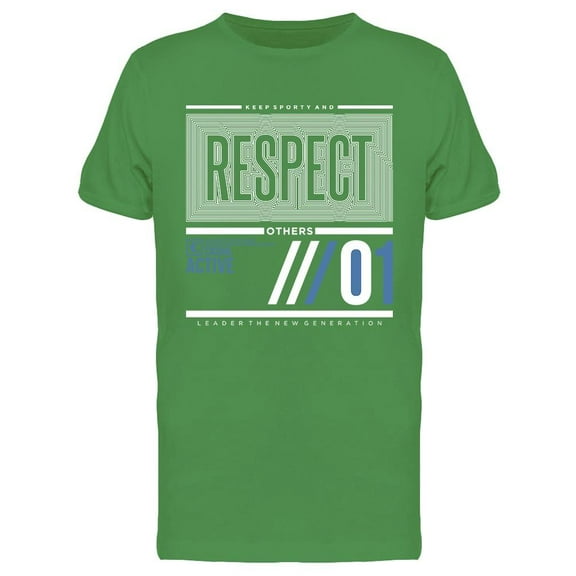 Respect Others Tee Men's -Image by Shutterstock