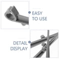 thumbnail image 3 of BRIGHTFUFU 20Ud Clips Para Con Escombros Ideales Para Casas Y Negocios, 3 of 8