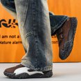 thumbnail image 6 of Men's Velcro Strap Suede Spliced Casual Shoes, 6 of 7