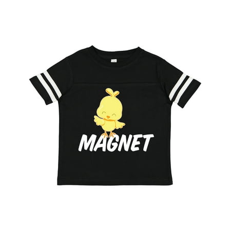 

Inktastic Im a Chick Magnet Gift Toddler Boy Girl T-Shirt