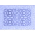 thumbnail image 1 of Ahgly Company Indoor Rectangle Oriental Blue Traditional Area Rugs, 2' x 5', 1 of 4