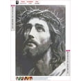 thumbnail image 4 of HsdsBebe 3 Packs 5D Diamond Art Painting Jesus Art for Adult,Jesus Easter DIY Full Round 5D Diamond Drill Kit, 4 of 7