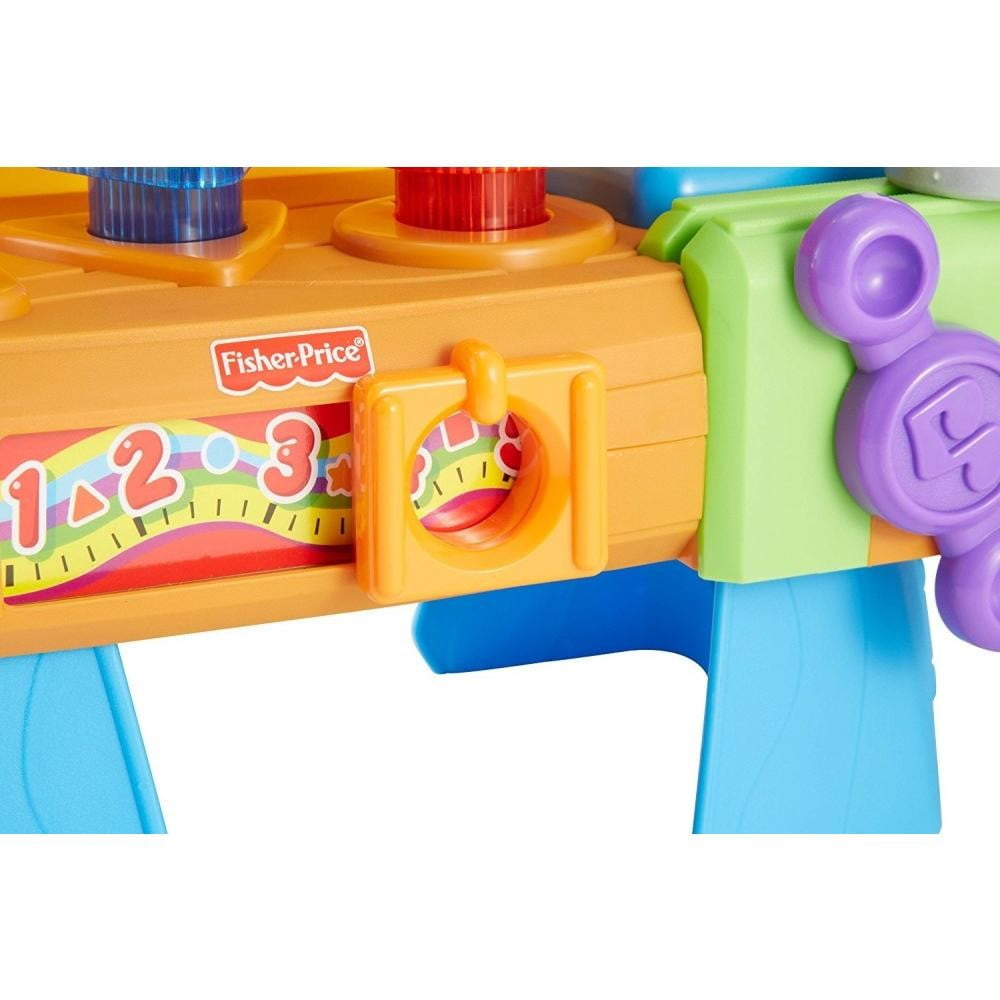 fisher price learning workbench