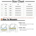 thumbnail image 2 of LLYwey Bralettes On Clearance Woman's Solid Color Lace Thin Style Ventilate Bras Without Underwire Women's Plus Size Polyester Racerback Bra Style LW-154 Light Blue 42/95BC, 2 of 8