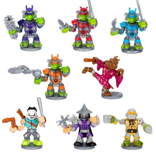 Moose Legends Of Akedo Teenage Mutant Ninja Turtles: Mini Battling Warriors Single Pack