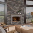 thumbnail image 5 of Pearl Mantels Alamo Transitional Styled Mantel Surround, Constructed With Hand Chosen Grade A Wood And Wood Veneers, Unfinished, Paint And Stain Grade, Interior Opening 50"W x 42"H, 5 of 5