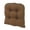 Brown, variant on Gripper Non Slip 17" x 17" Taylor Jumbo Universal Chair Cushion
