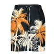 thumbnail image 4 of Xysaqa Big & Tall Mens Swim Trunks Novelty Tropical Printed Swimming Board Shorts Swimwear Hawaiian Beach Holiday Party Summer Bathing Suits with Pockets & Elastic Waist 3X 4X 5X Clearance, 4 of 5