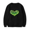 thumbnail image 2 of Feid Ferxxo Merch Long Sleeve Crewneck Sweatshirt For Men/Women Hoodies Rapper Casuals Streetwear Top, 2 of 3