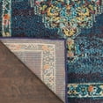 thumbnail image 3 of Nourison Passionate Persian Navy 2'2" x 3'9" Area Rug, (2x4), 3 of 6