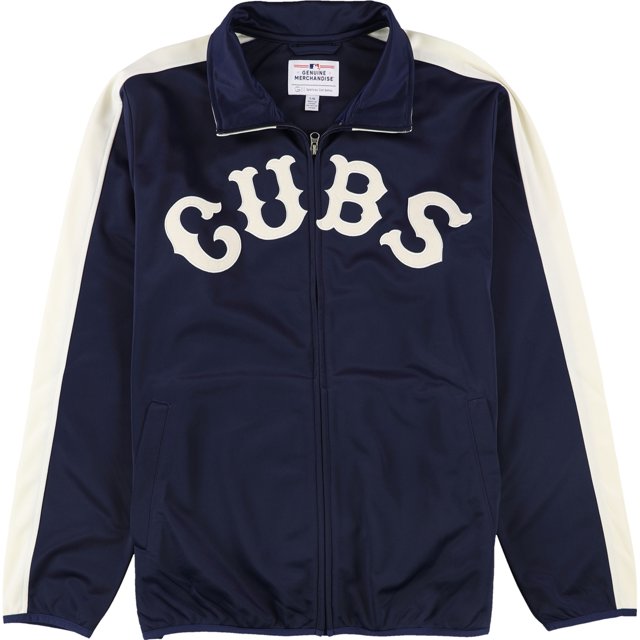 G-III Sports - Chaqueta deportiva para hombre de los Chicago Cubs, azul, grande