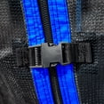 thumbnail image 4 of 16' X 16' X 11' Trampoline Activity Center for 3-12, Trampoline with Basketball Hoop & Backboard Enclosure Net Jumping Mat, Safety Spring Cover Padding, Christmas Birthday Gifts for Kids, Blue, S5945, 4 of 8