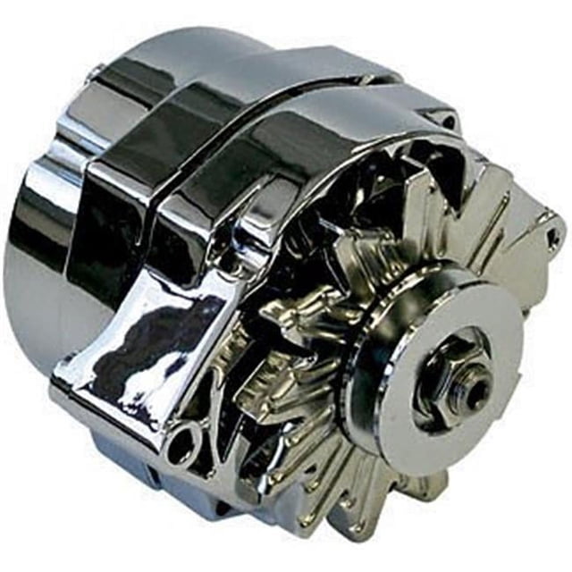 Proform 66445.6N 60A Alternator Gm 1 Wire, Chrome